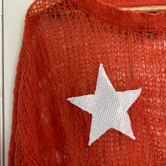 💫 Wildfox Star Bra Lost Sweater 🌊 - Picture 7 of 7